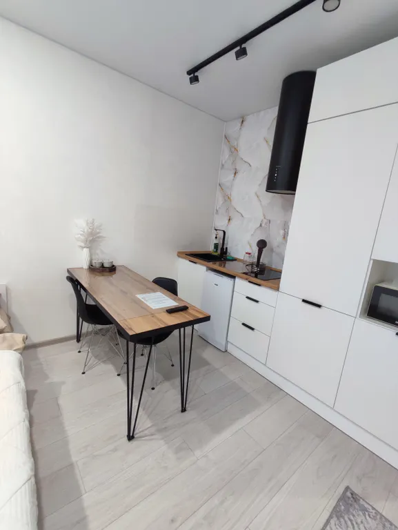 Квартира с видом на парк