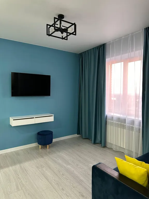 Красивая и уютная квартира в ЖК Лазурный