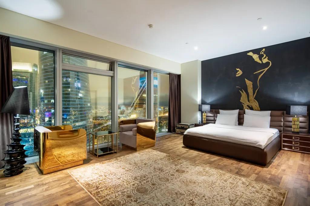 Квартира Квартира Junior suite 6 floor 64 — Москва
