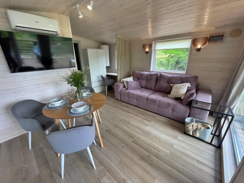 Коттедж Дом Шалфей с видом на горы — Мезмай