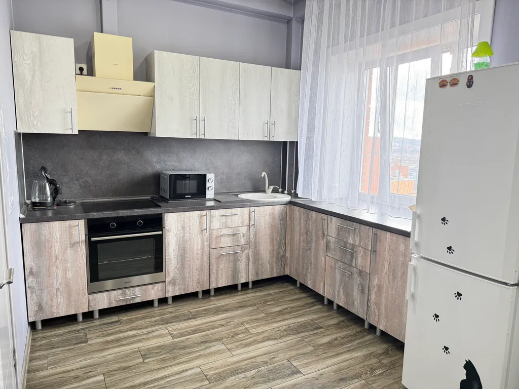 Уютная квартира с дизайнерским ремонтом