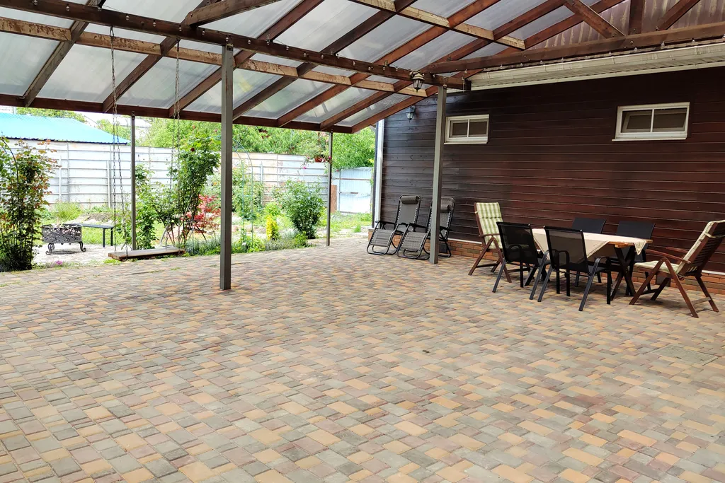 Уютный деревянный ЭКО-дом с русской баней на дровах