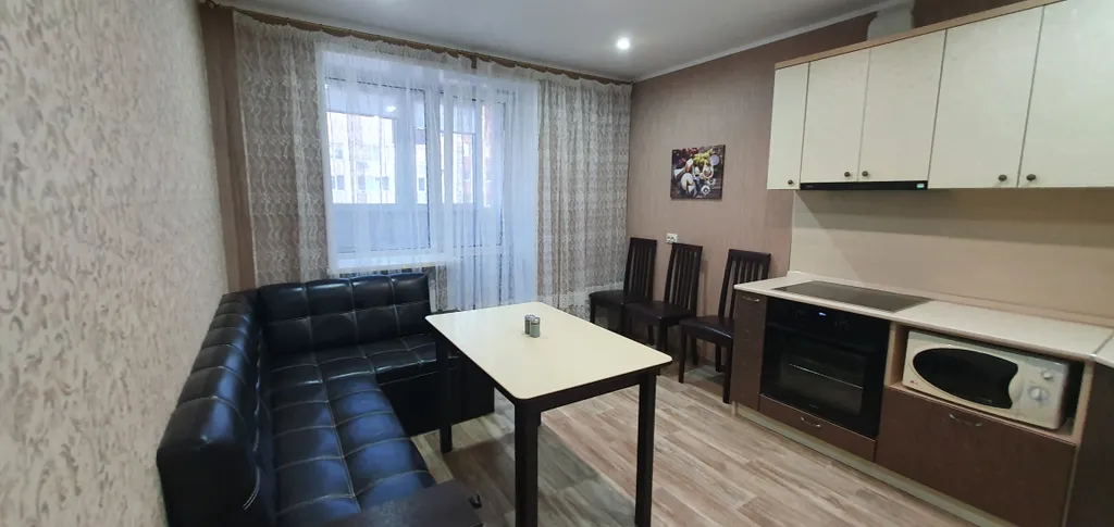 Просторная и уютная двухкомнатная квартира в новом доме