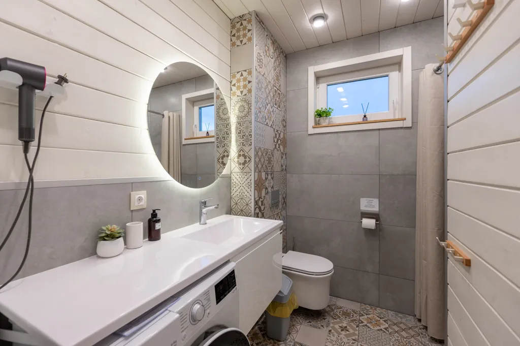 Дом Сиднаволок на берегу