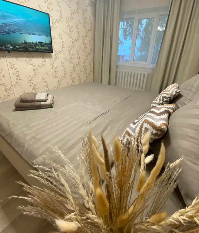 Уютная однокомнатная квартира на 1 этаже