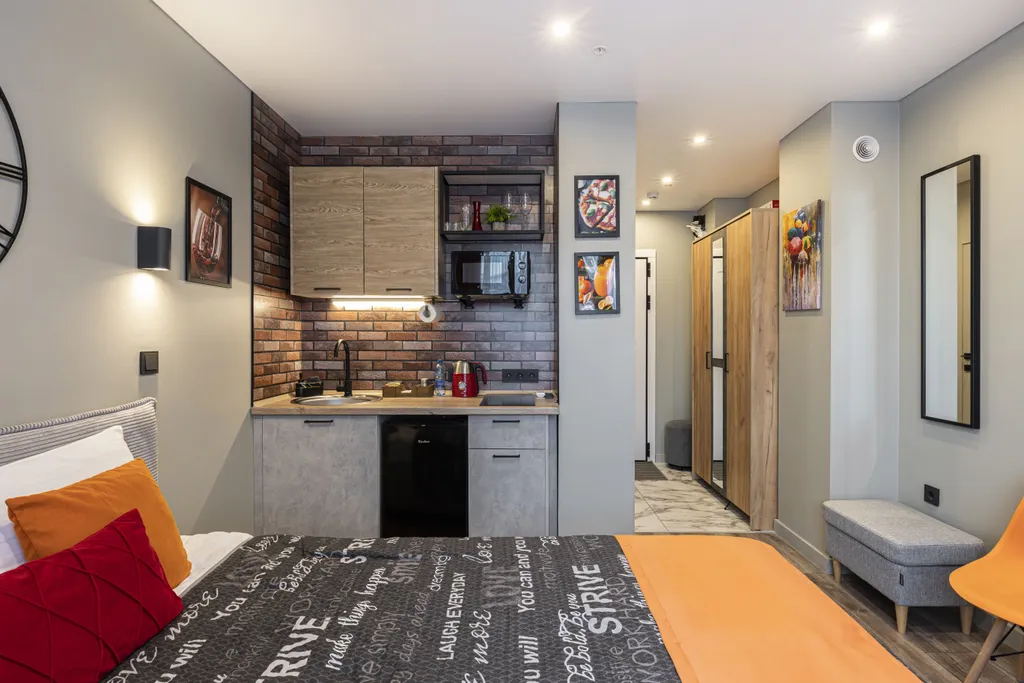 Квартира 1-комнатная Квартира — Москва