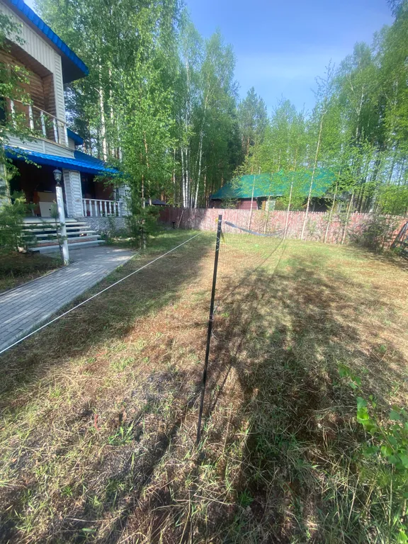 Уютный домик на берегу реки