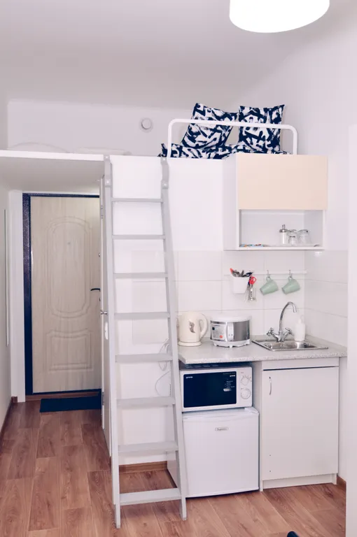 Квартира Квартира Студия в самом центре — Санкт-Петербург