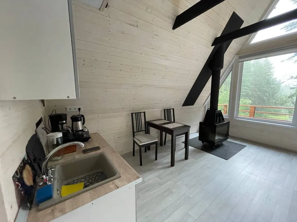 Глэмпинг A-frame Дом-2