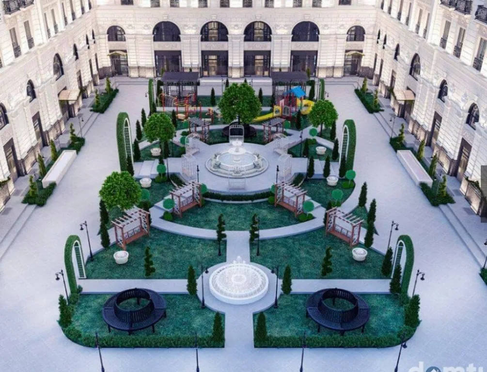 Современная квартира в деловом центре в ЖК Казахстан