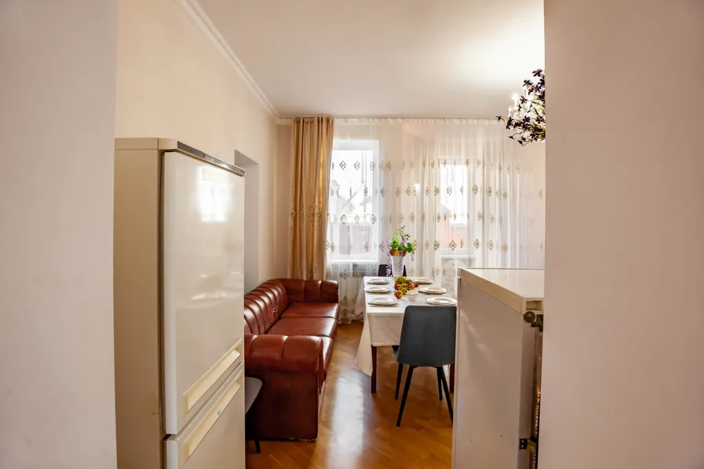 Уютный дом в центре города