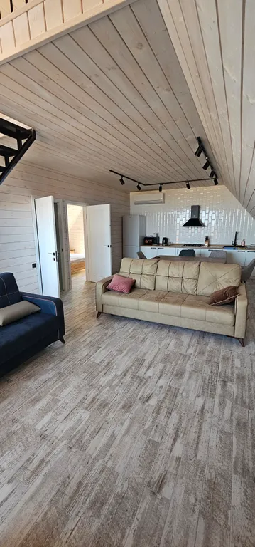 Коттедж на берегу Каспийского моря