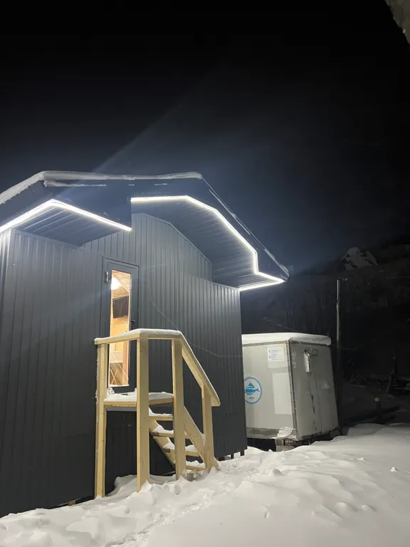 Уютный домик