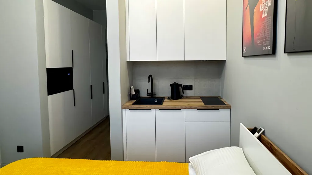 Апартамент с видом на город NiceApart