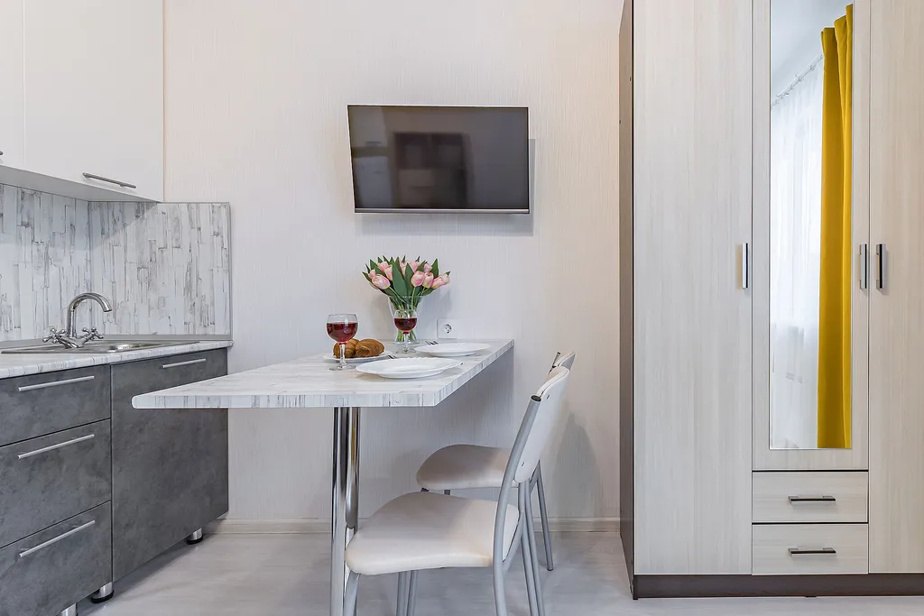 Уютная студия в новом доме комфорт-класса ЖК Торпедо