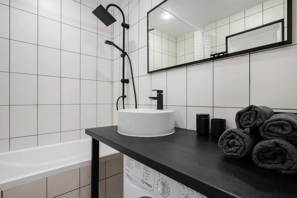 Апартаменты с 2-мя спальнями в историческом центре