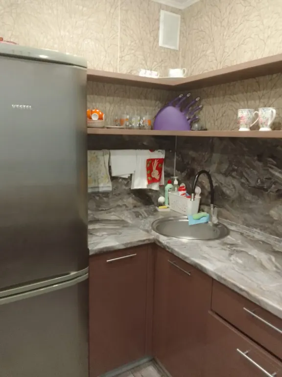 Уютная квартира в тихом районе