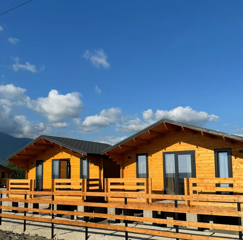 Двухкомнатные уютные домики