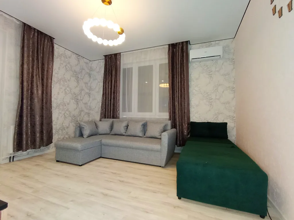 Уютная квартира в Железнодорожном районе