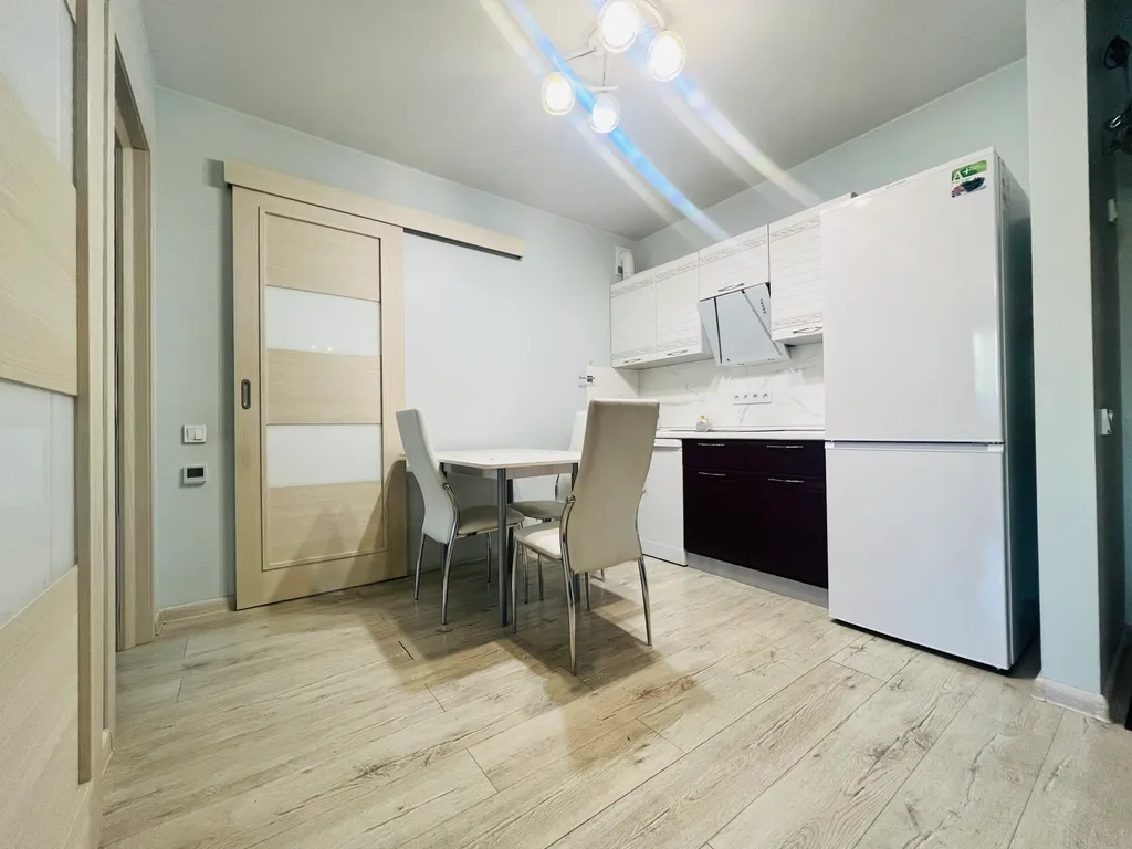 Квартира в новострое в центре города