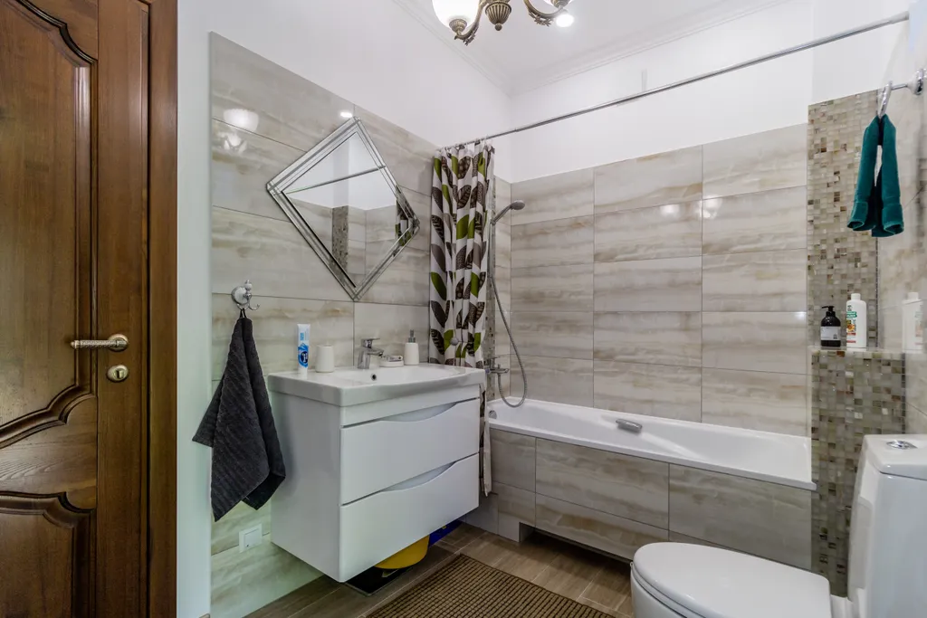 Апартаменты в шаговой доступности от моря