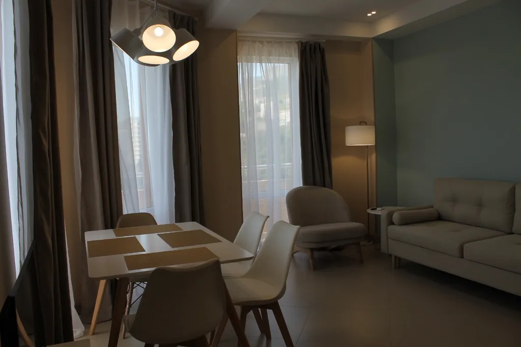 Апартамент с видом на море