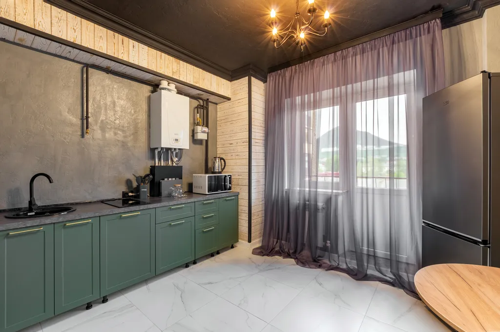 Квартира с видом на горы