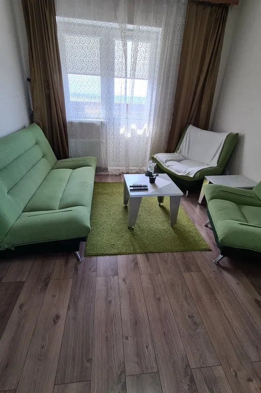 Евродвушка с видом на реку