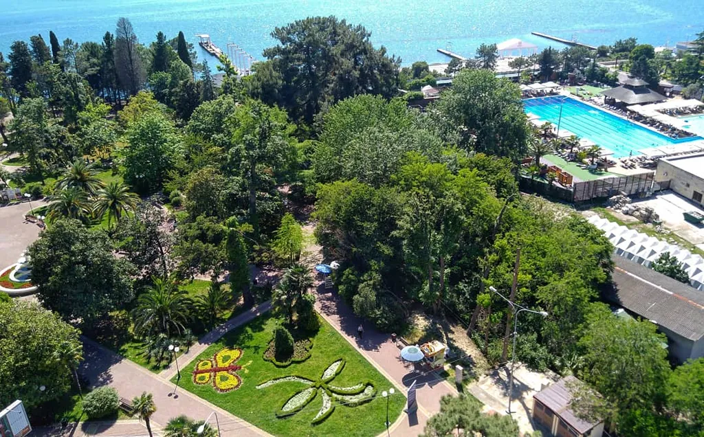 Квартира Квартира Первая линия к морю — Сочи