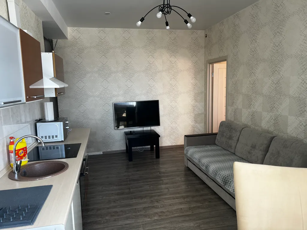 Двухкомнатная квартира с 2 кроватями