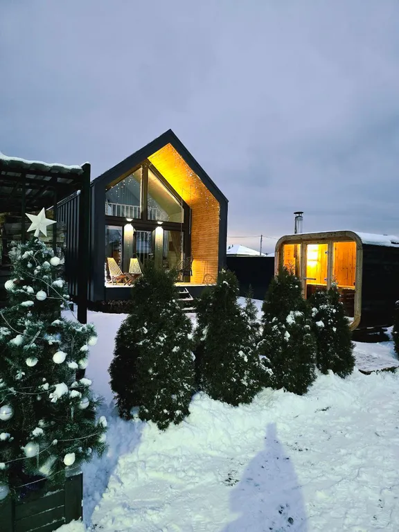 Уютный домик