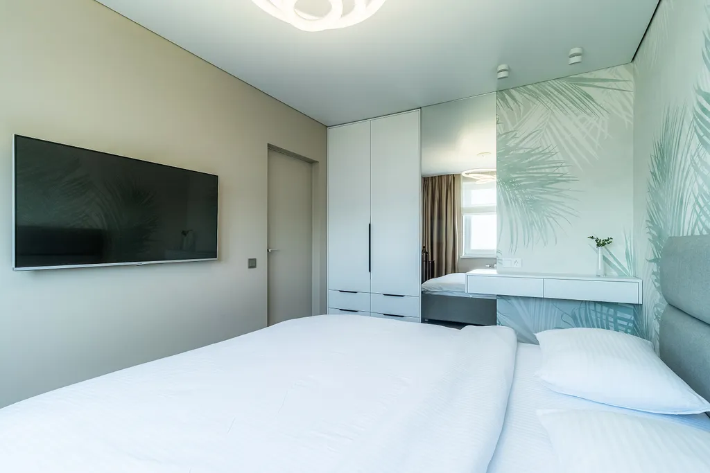 Видовые апартаменты Аквамарин