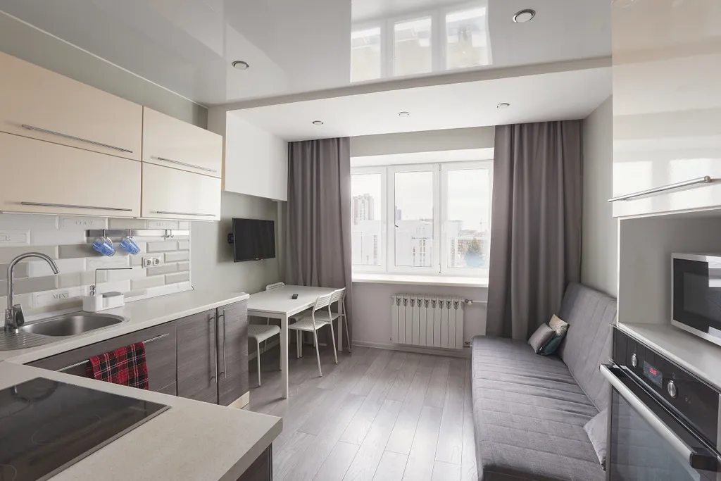 Уютная 1-комнатная квартира в центре