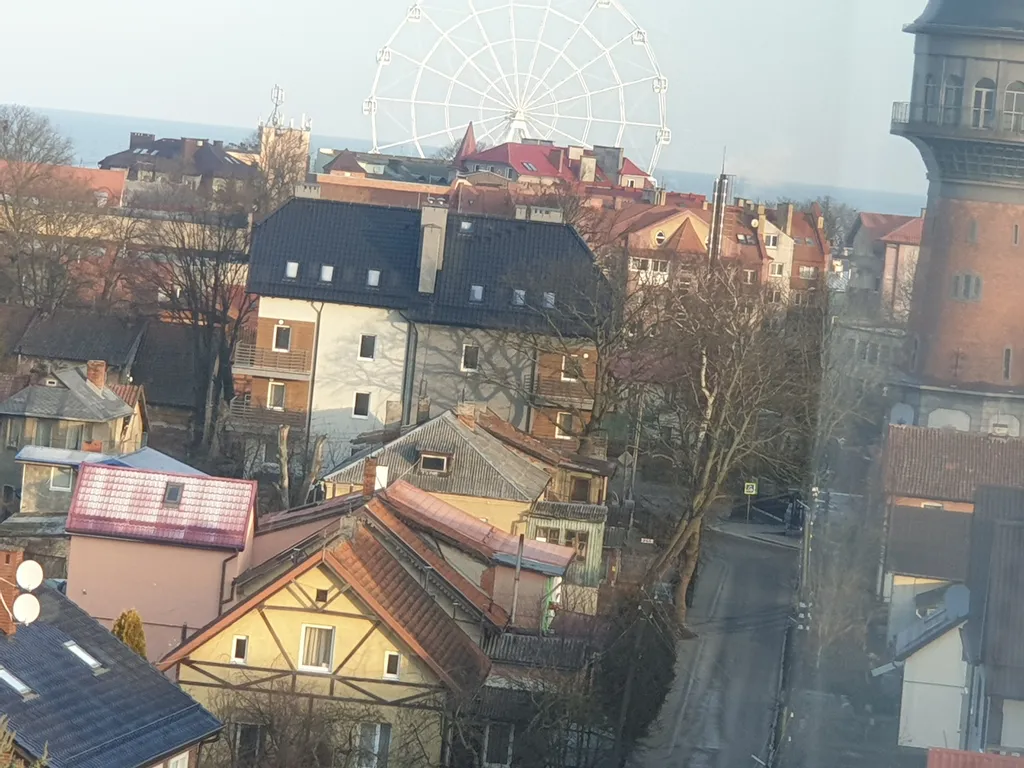 Квартира Уютная квартира с видом на море и закаты — Зеленоградск