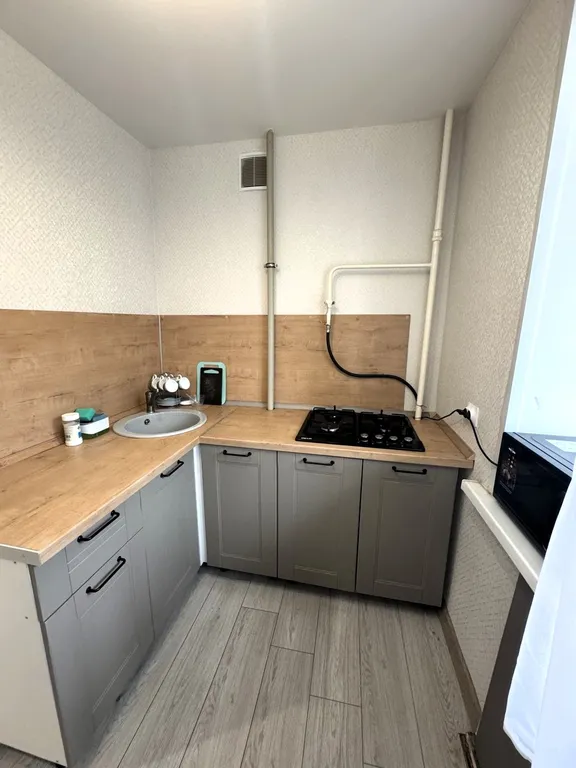 Просторная двушка в центре