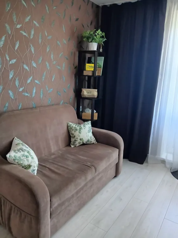 Двухкомнатная квартира рядом с вокзалом, аэропортом