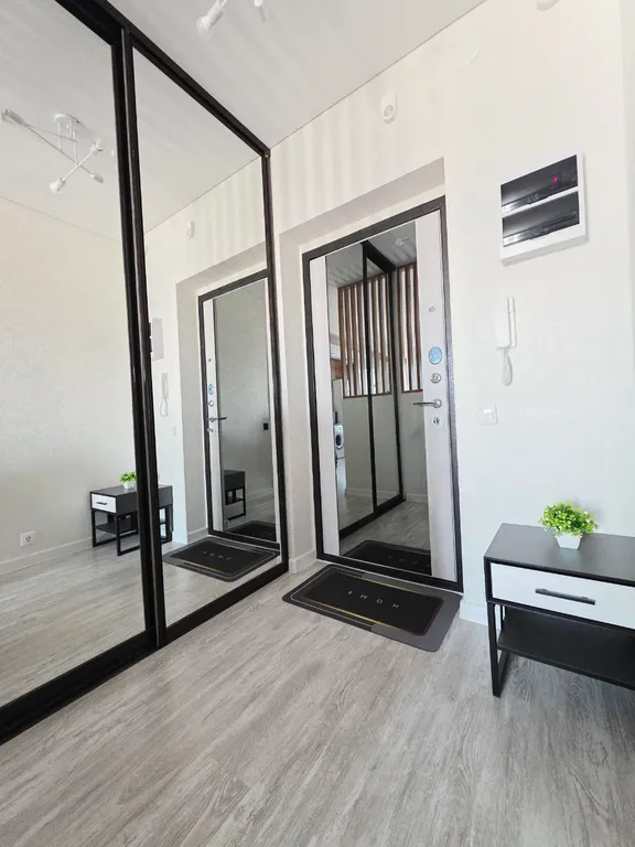 Уютная квартира в центре с шикарным видом на город