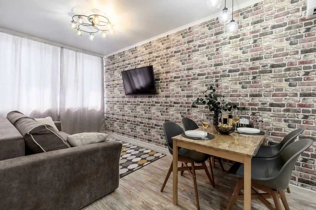 Двухкомнатная квартира с шикарным видом на Дон