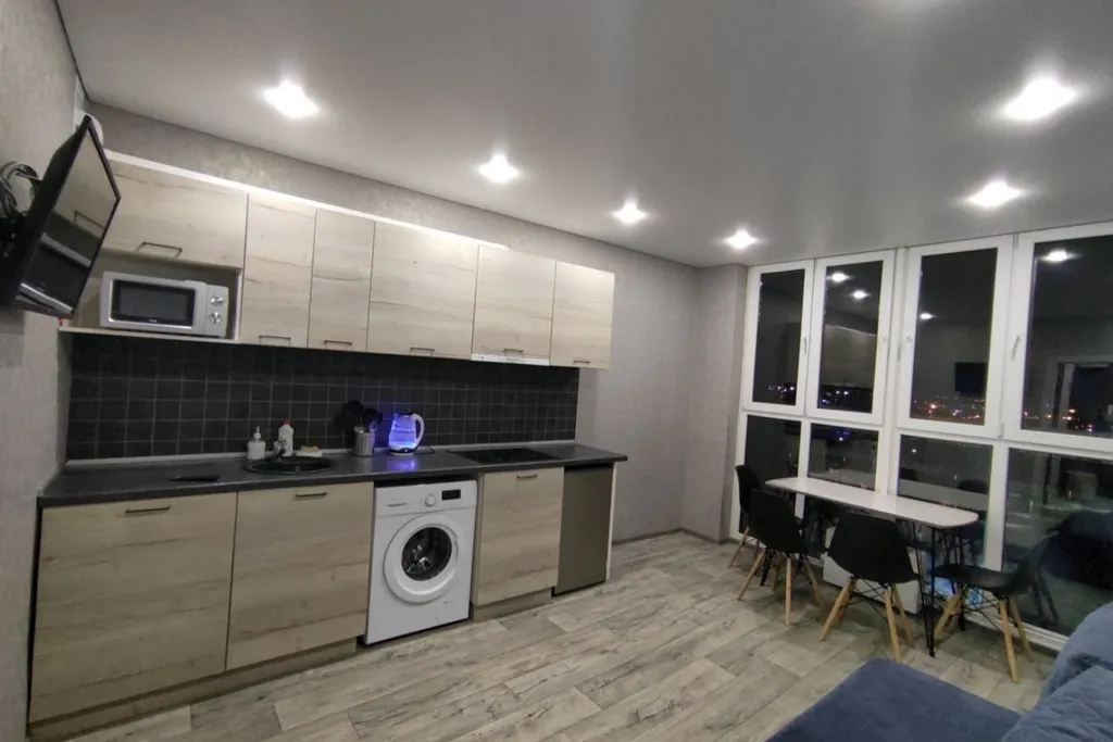 Новая квартира (евродвушка) в районе европейского рынка — аренда посуточно в Липецк