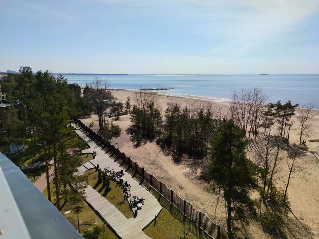 Апартаменты Sea View Светлый Мир