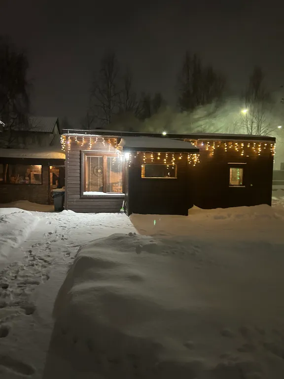 Коттедж Дом с баней на дровах — аренда посуточно в Кола