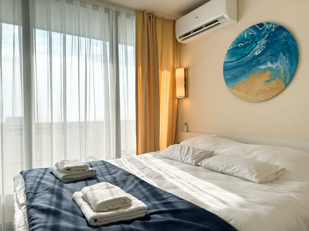 Квартира Квартира Панорамный апартамент с шикарным видом на море, закат, горы и город — Батуми