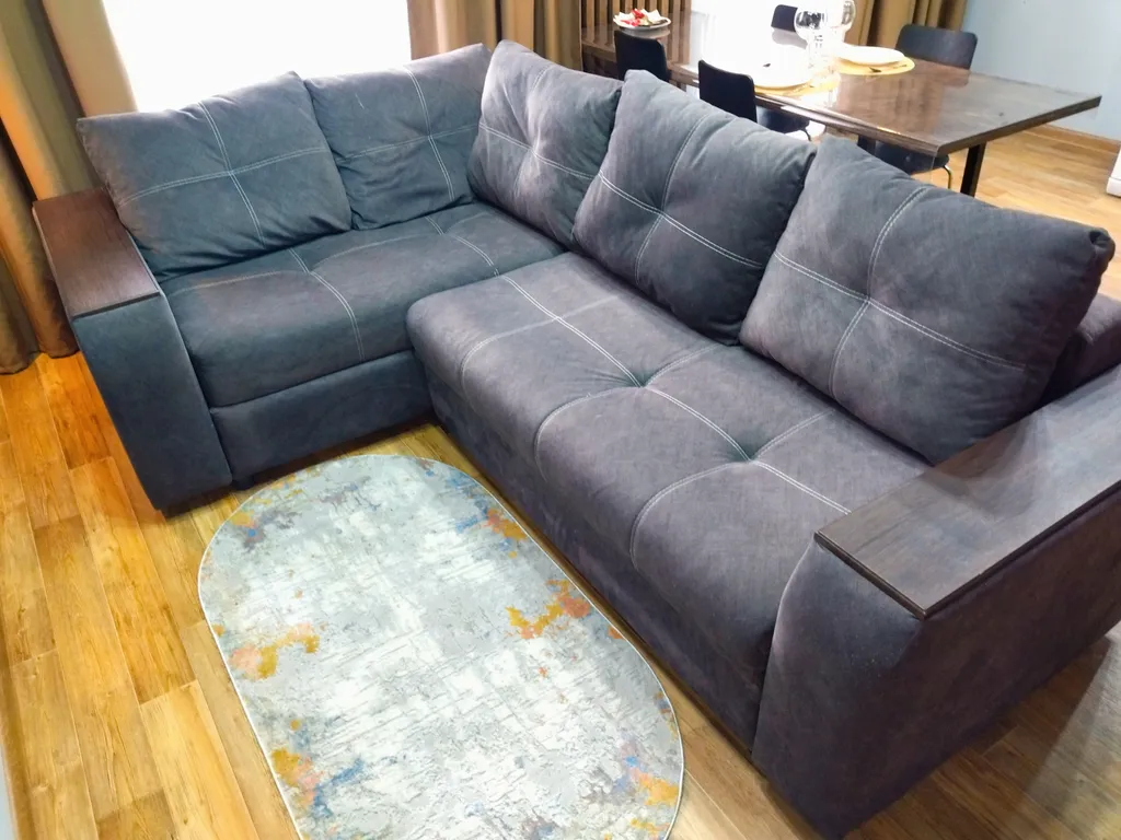 Уютная новая квартира с loft дизайном