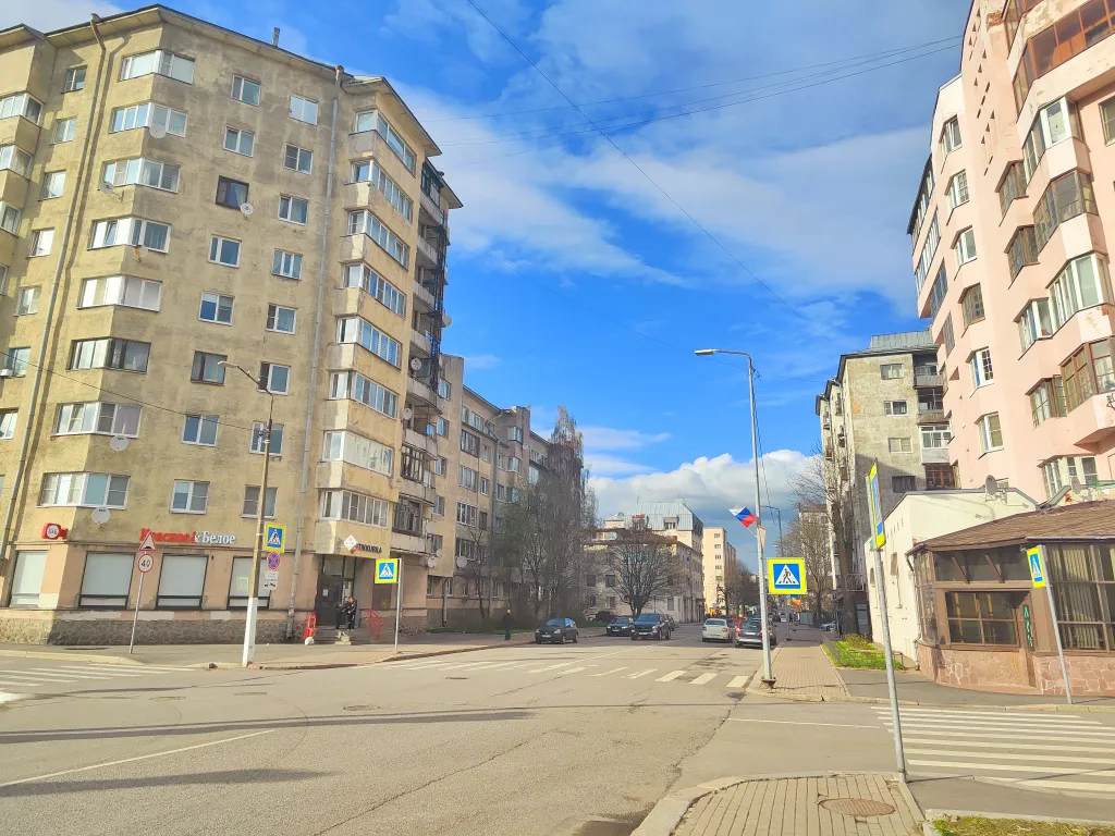 Финская кварира в центре в доме 1939 года