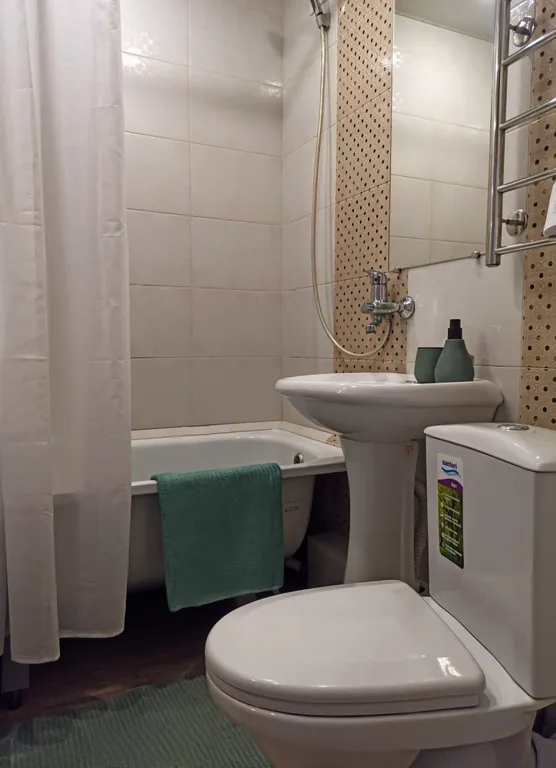 Квартира в центре у реки