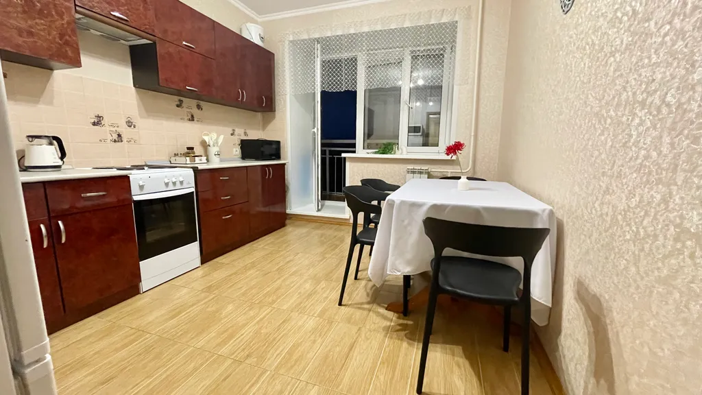 Центр | Большая кухня | Вид на город | Парковка