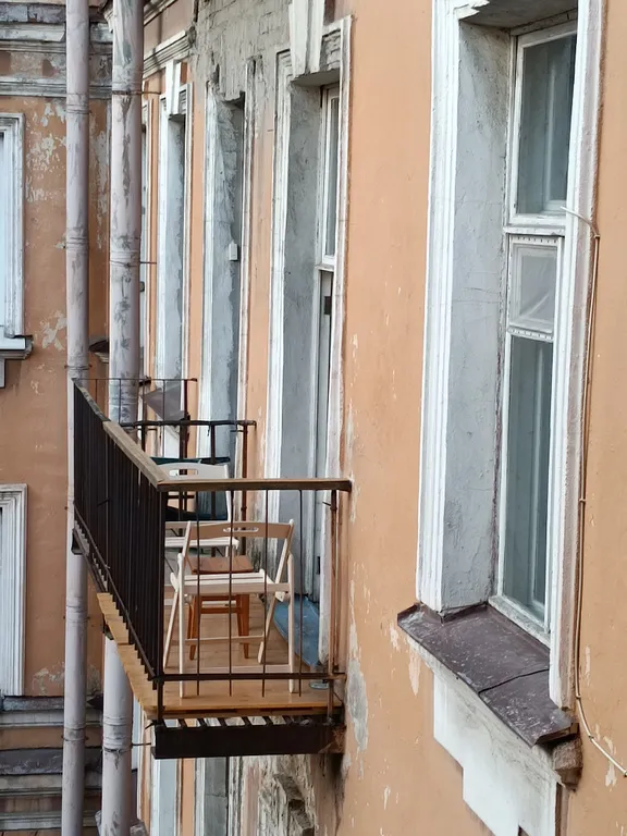 Квартира Квартира Просторный петербургский лофт у Московского вокзала — Санкт-Петербург