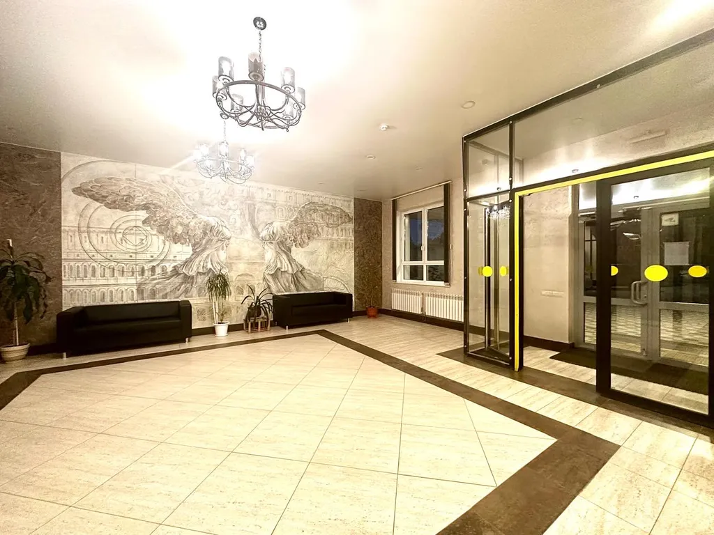 1-комнатная квартира в центре