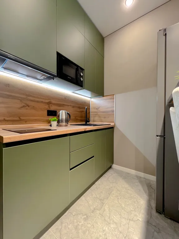 Квартира Квартира - студия с дизайнерским ремонтом — Краснодар