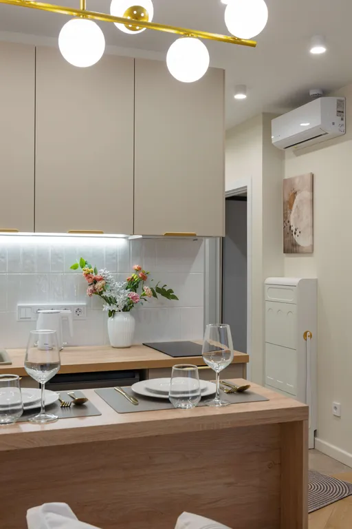 Квартира Дизайнерские апартаменты у метро Румянцево — Москва